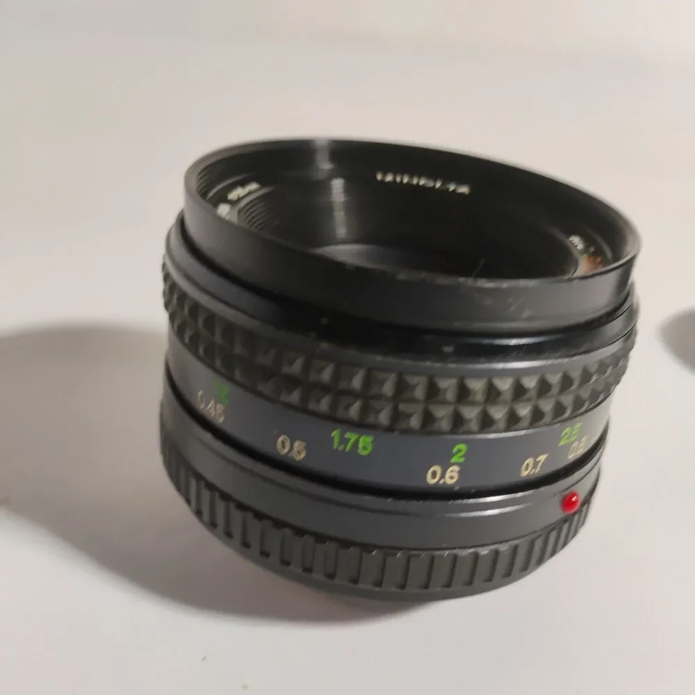 Minolta MD Rokkor-X lens 50mm 1:1.7 Japan 55mm